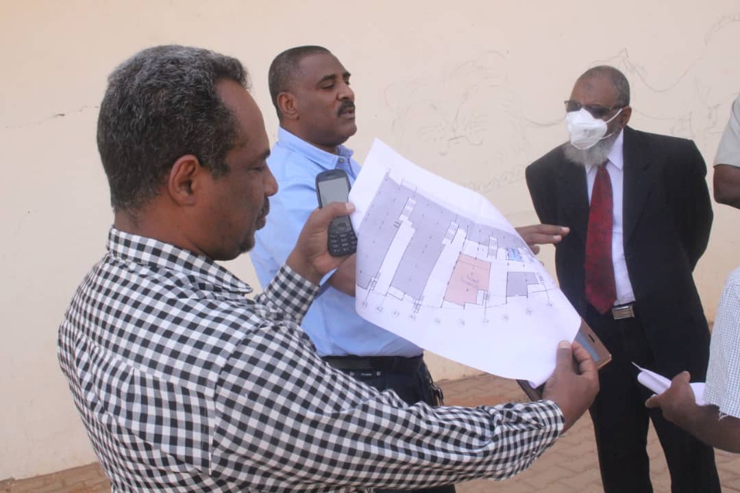 اللجنة الأولمبية السودانية تتسلم المقر المخصص لها بالمدينة الرياضية .. 10 فبراير 2022