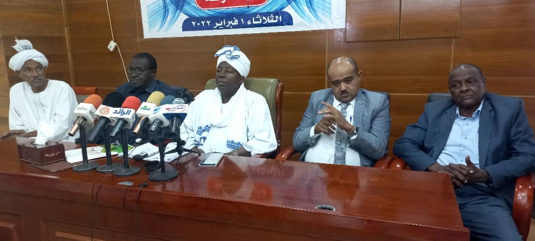 المؤتمر الصحفي للدكتور حسن برقو