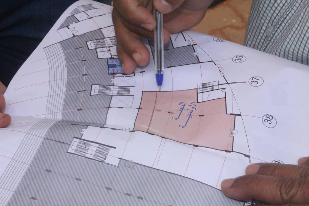 اللجنة الأولمبية السودانية تتسلم المقر المخصص لها بالمدينة الرياضية .. 10 فبراير 2022