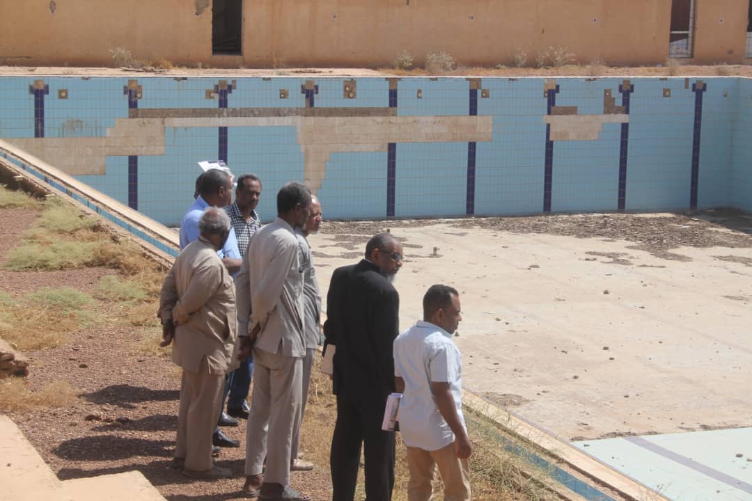 إتحاد السباحة السوداني يتسلم المسبح المخصص له في المدينة الرياضية .. 10 فبراير 2022