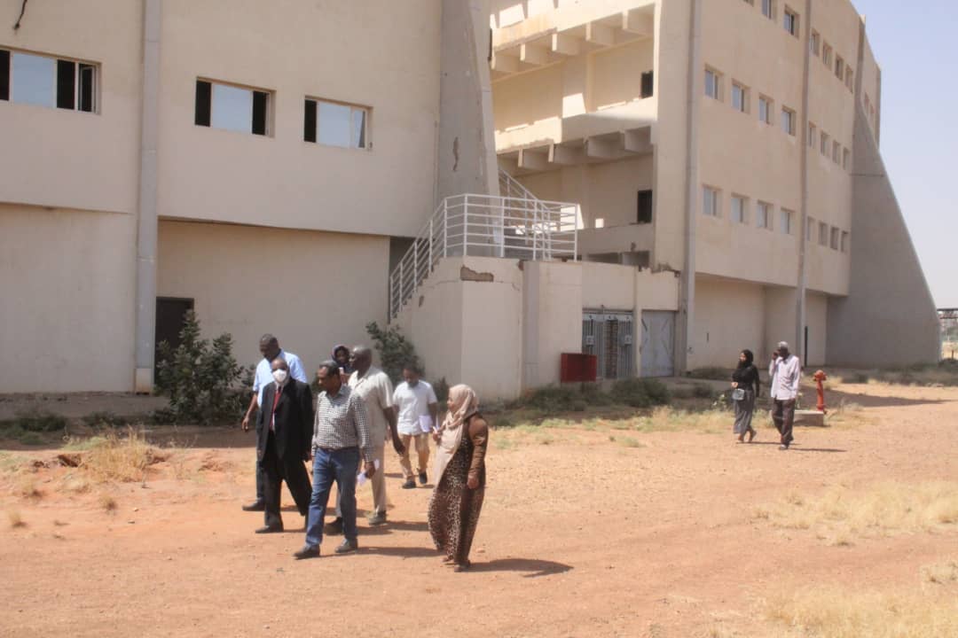 اللجنة الأولمبية السودانية تتسلم المقر المخصص لها بالمدينة الرياضية .. 10 فبراير 2022