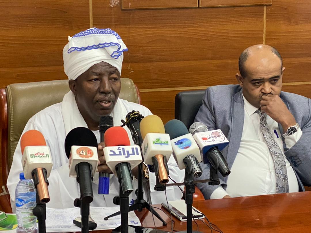 المؤتمر الصحفي للدكتور حسن برقو
